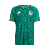 México — Camisa Infantil Principal 2026 — Copa do Mundo 2026