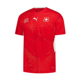 Suíça — Camisa Infantil Principal 2026 — Copa do Mundo 2026