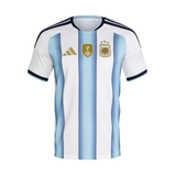 Argentina — Camisa Infantil Principal 2026 — Copa do Mundo 2026