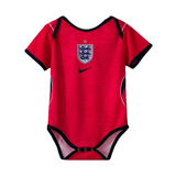 Inglaterra — Macacão de Bebê Reserva 2026 — Copa do Mundo 2026