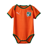Costa do Marfim — Macacão de Bebê Principal 2026 — Copa do Mundo 2026