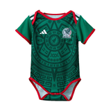 México — Macacão de Bebê Principal 2026 — Copa do Mundo 2026