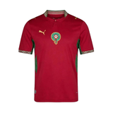 Marrocos — Camisa Infantil Principal 2026 — Copa do Mundo 2026