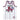 Toronto Raptors 1998/99 White Retro Jersey